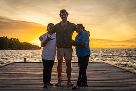 Sunset @ Arborek Island, Indonesia by Travel Tips and Stories