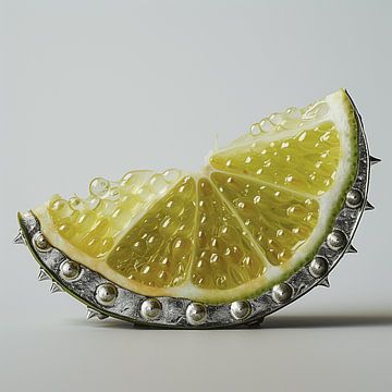 Spiky Lemon by Karina Brouwer