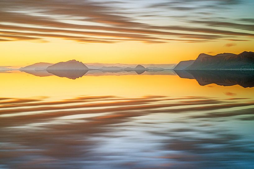 midsummer night by Ronald Hofmeester