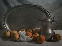 Stilleven met appels