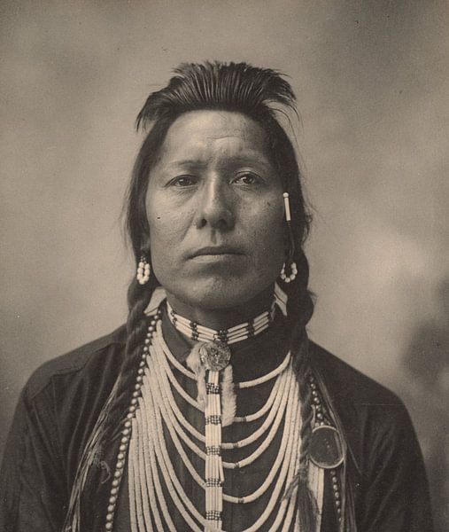 Historical American Indian Portraits by Hello Pompoyo