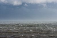 The rough sea 1