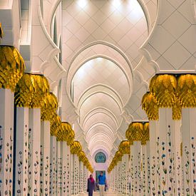 Sjeik Zayed-moskee von ferdy visser