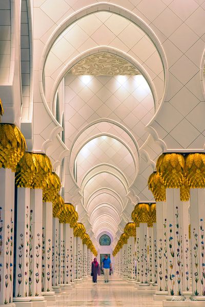 Sjeik Zayed-moskee von ferdy visser