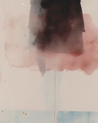 Modern and abstract watercolour