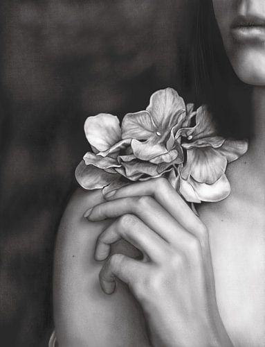 Gentle Touch von ArtFlow by Katharina Holmburger