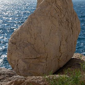 Calpe sur les rochers sur Miss Dee Photography