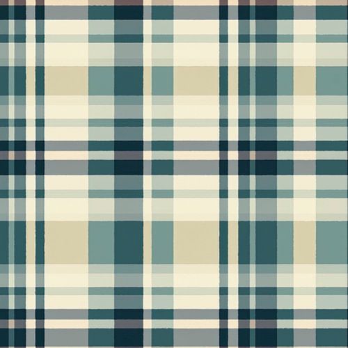 Vintage Plaid # XXXIII