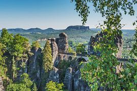 Saxon Switzerland by Gunter Kirsch