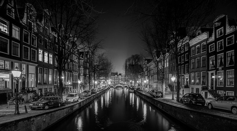Leidsegracht Amsterdam von Jacco van der Zwan