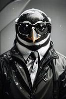 Détective pingouin