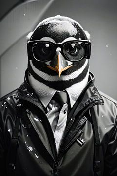 Detektiv Pinguin von Ayyen Khusna