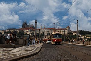 Straßenbahn in Prag