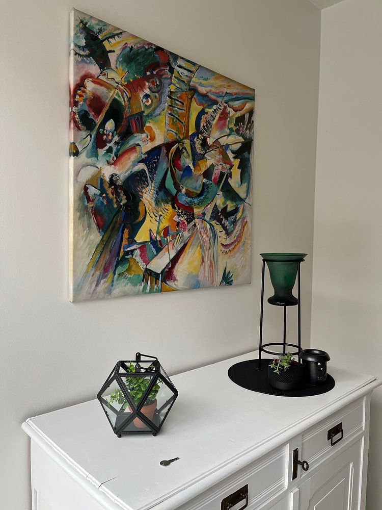 Improvisation Klamm, Wassily Kandinsky 