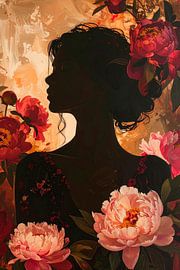 Les pivoines...