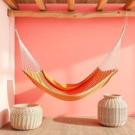 Ibiza chill hammock by J.a Dijkstra