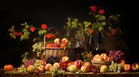 Composition de la peinture de la cuisine