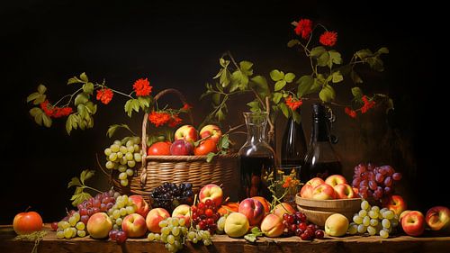 Keuken Schilderij Compositie