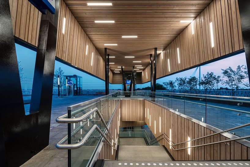 Station Lansingerland-Zoetermeer van Raoul Suermondt