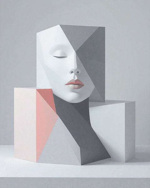 Abstract, modern... van Ans Bastiaanssen