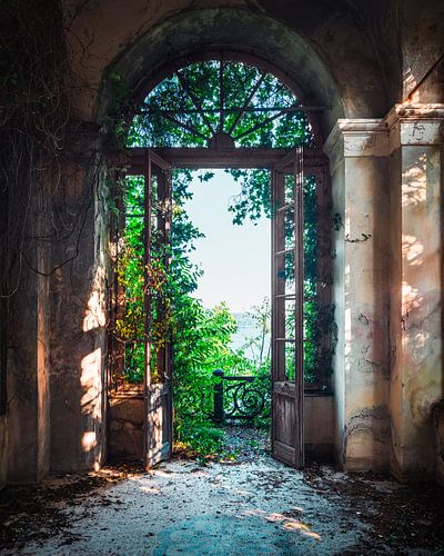 Uitzicht op het Meer.