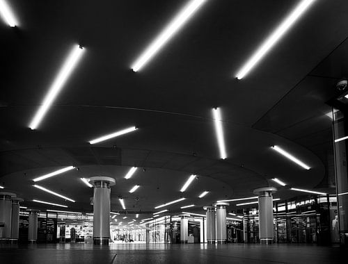 Surrealistische Koopgoot