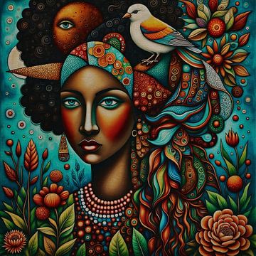 Whispers of Renewal and Reflection by Jan Keteleer (JanKé): A Journey Beyond the Canvas