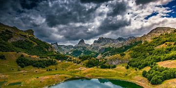 berg panorama van Antwan Janssen