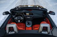 BMW Z4 M40i Interieur in de sneeuw van Jarno Lammers thumbnail