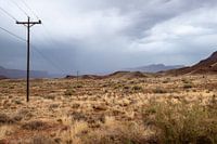 Desert scenery near Castle Valley, Utah
