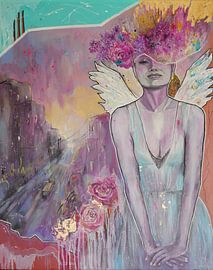 City angel by Lana Ritter