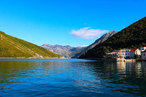 Le paysage du Monténégro