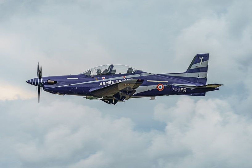 Pilatus PC-21 der französischen Luftwaffe im Einsatz. von Jaap van den Berg