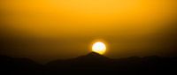 Zonsondergang op Lanzarote von Harrie Muis Miniaturansicht
