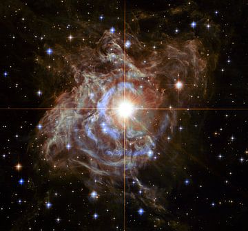 Hubble Telescope foto,s van NASA sur Brian Morgan