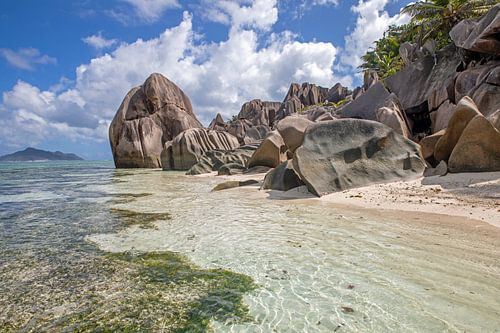 Seychellen - Anse Source d'Argent auf La Digue