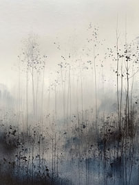 Winterlandschaftsmalerei von JBJart Justyna Jaszke