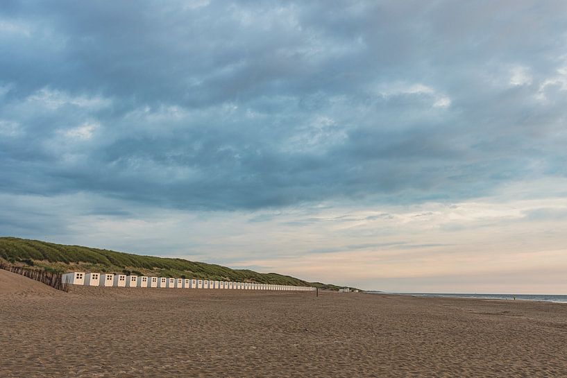 Strand-Ferienhäuser Texel von MdeJong Fotografie