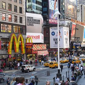 Times Square von Sander van Klaveren