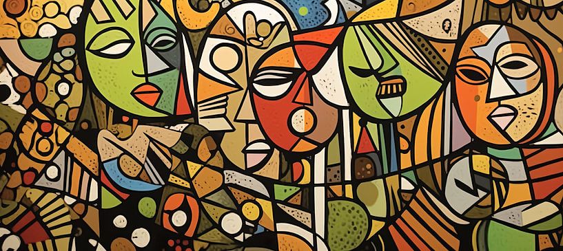 Picasso maintenant n° 38.43 par La collection ARTEO