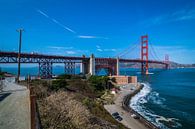 Die Golden Gate Bridge von Ton Kool Miniaturansicht