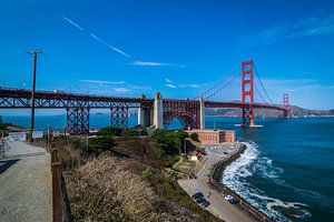 The golden gate bridge van Ton Kool