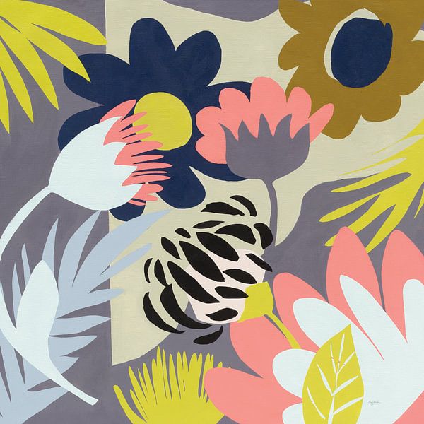 Groovy Garden, Mary Urban van Wild Apple