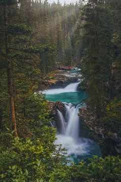 Johnston Canyon beauty by Loris Photography