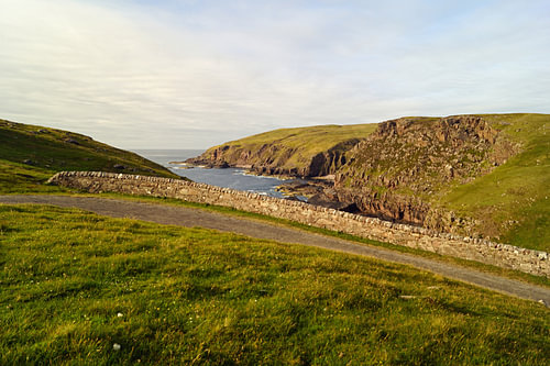 Stoer Head is een landtong ten noorden van Lochinver, Schotland.