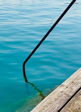 Wörthersee kleuren minimalistisch van Markus Jerko