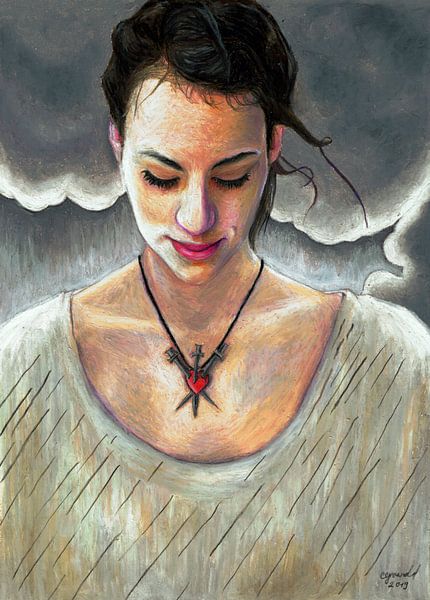 Trois d'épées par Celeste Groenewald