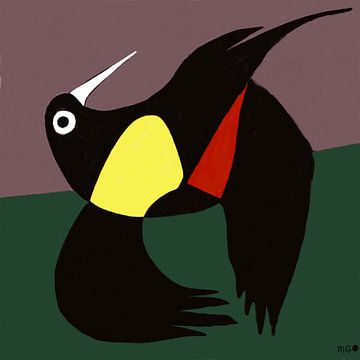 Blackbird, my friend van Martin Groenhout