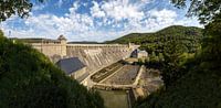 Eder Dam - Panorama van Frank Herrmann thumbnail