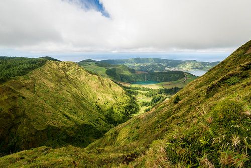 Uitzicht van Boca do Inferno, São Miguel, Azores, Portugal 2